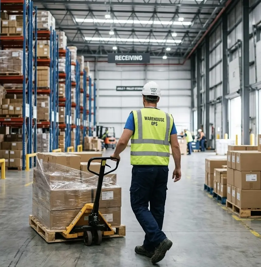 Warehousing recruitment in Cambridge